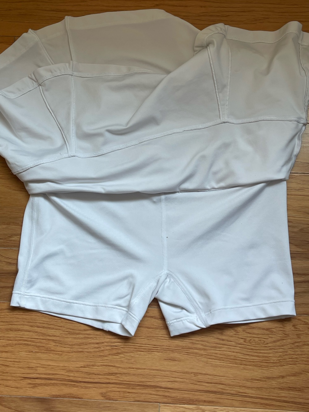 Nike Dri-FIT Tennis Skort Small White Pleated Built-In Shorts - Picture 7 of 10